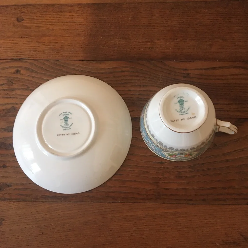 Crown Staffordshire England this listing
